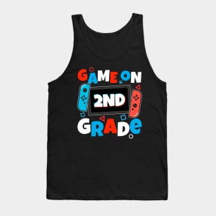 Game On 2nd Grade Second First Day School T-Shirt Tank Top